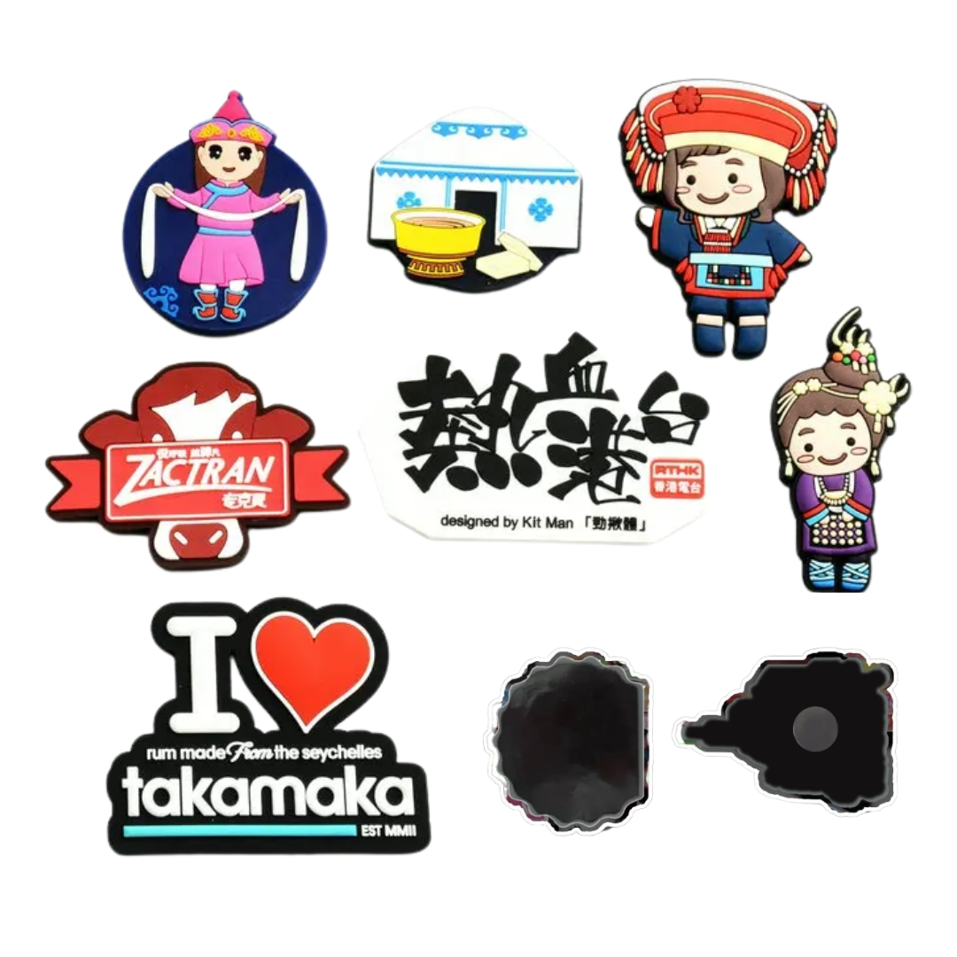 Custom Soft PVC Fridge Magnet