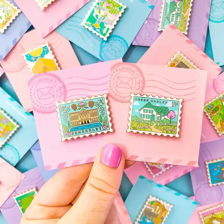 Custom Hard & Soft Enamel Pins – Bold, Durable, Brandable