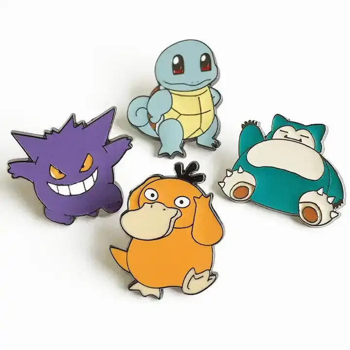 Custom Hard & Soft Enamel Pins – Bold, Durable, Brandable
