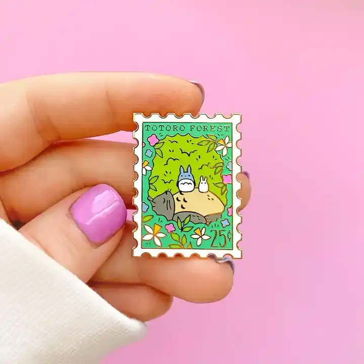 Custom Hard & Soft Enamel Pins – Bold, Durable, Brandable