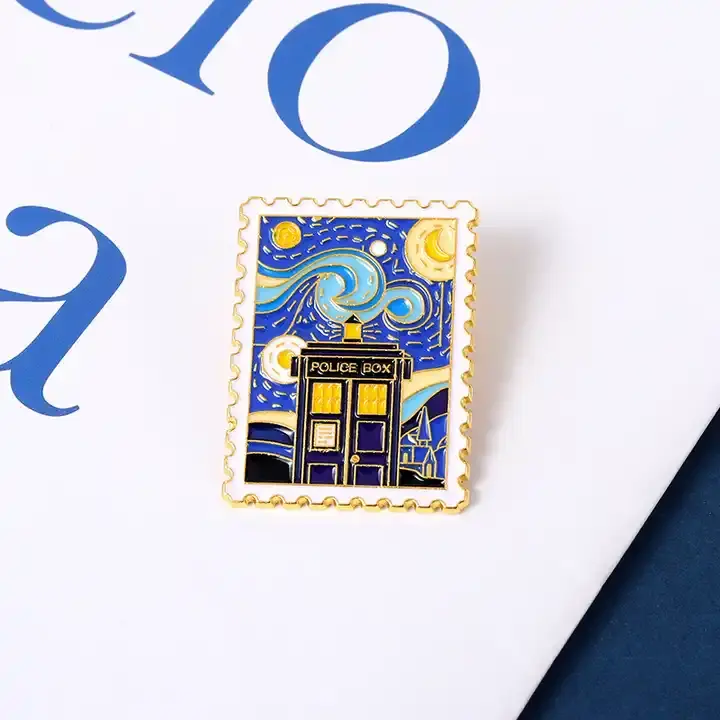 Custom Hard & Soft Enamel Pins – Bold, Durable, Brandable