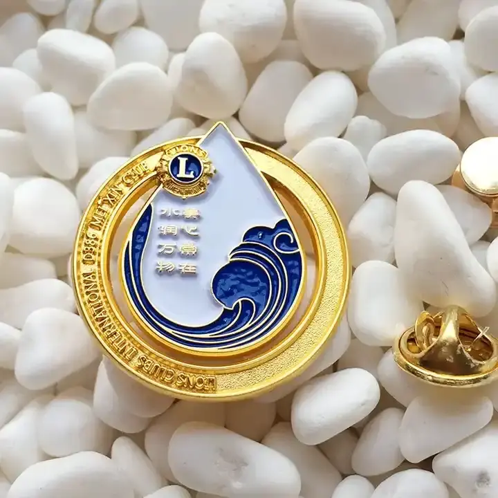 Custom Hard & Soft Enamel Pins – Bold, Durable, Brandable