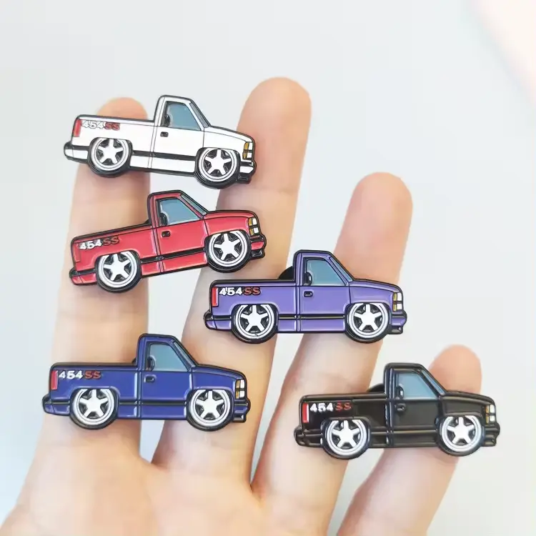 Custom Hard & Soft Enamel Pins – Bold, Durable, Brandable