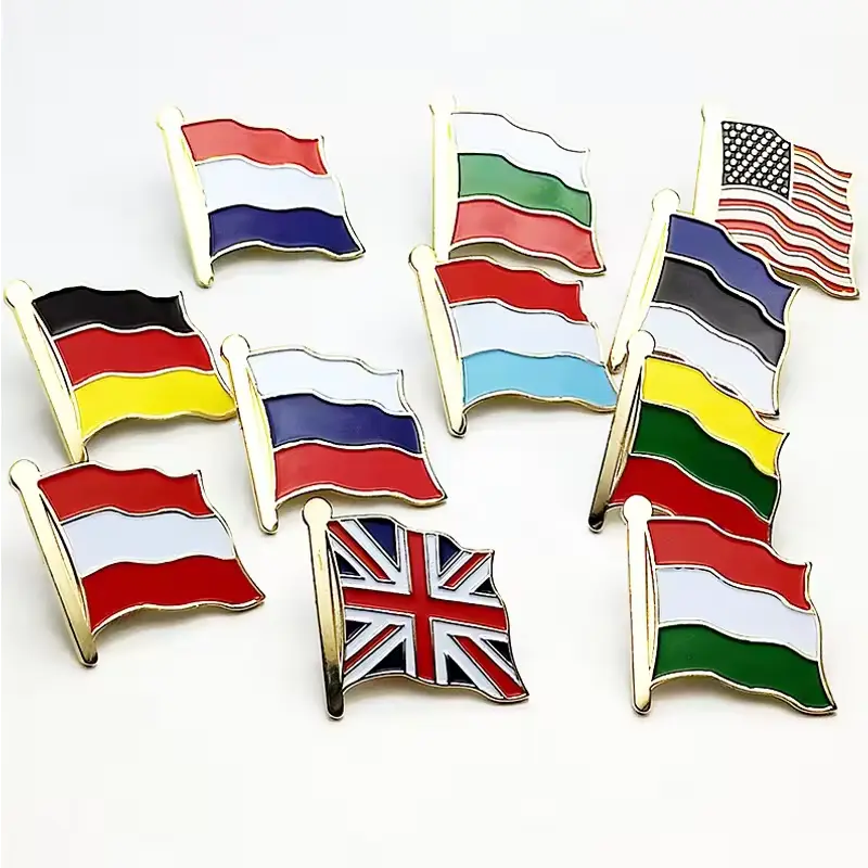 Custom Hard & Soft Enamel Pins – Bold, Durable, Brandable