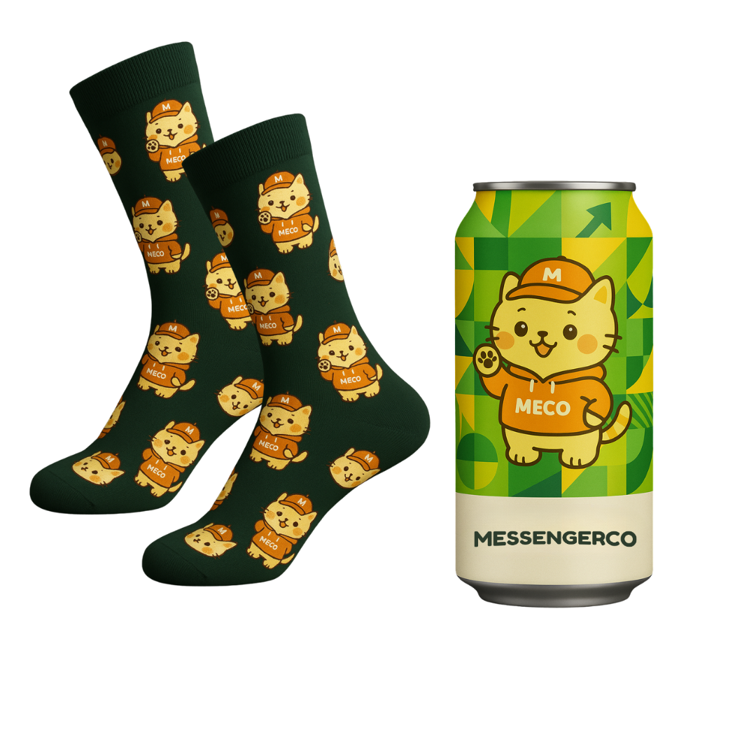 Custom Socks in a Tin