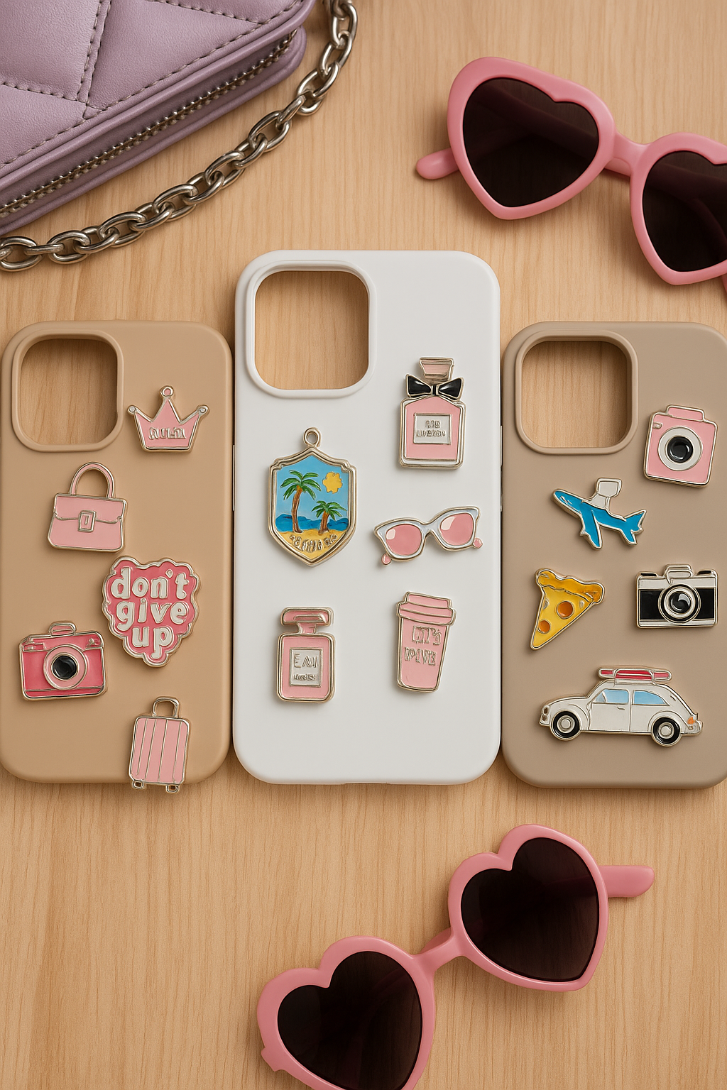 Custom Phone Charms