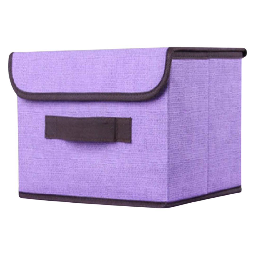 Big Storage Box Organiser - Purple