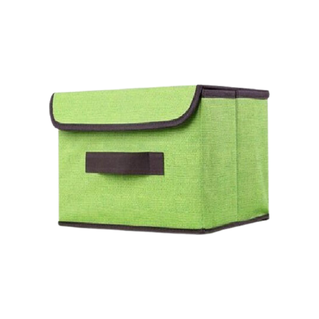 Small Storage Box Organiser - Green
