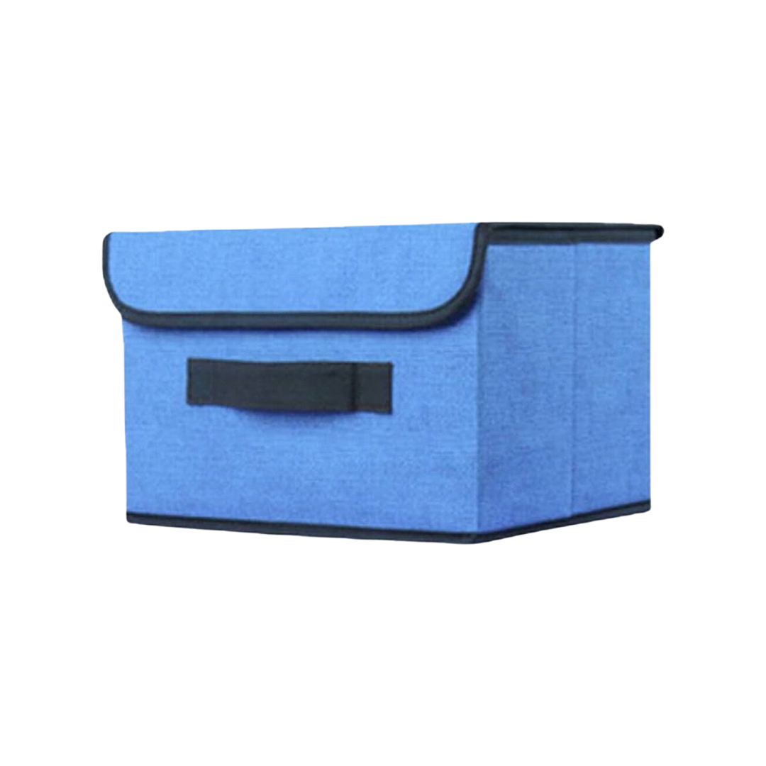 Small Storage Box Organiser - Blue