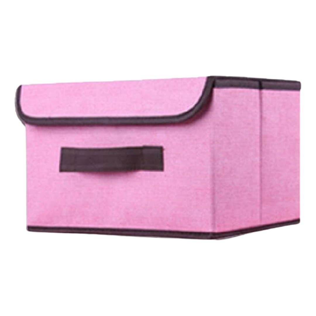 Big Storage Box Organiser - Pink