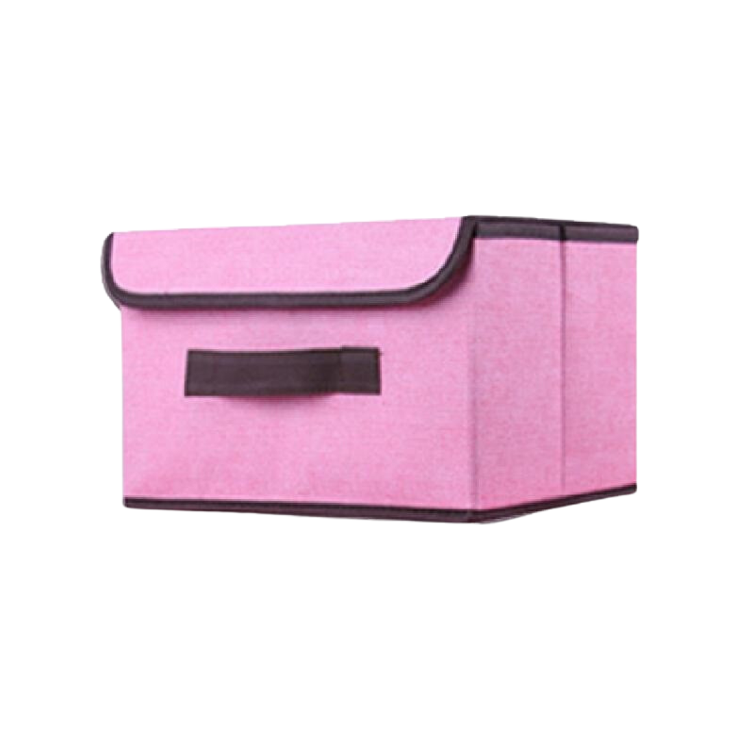 Small Storage Box Organiser - Pink