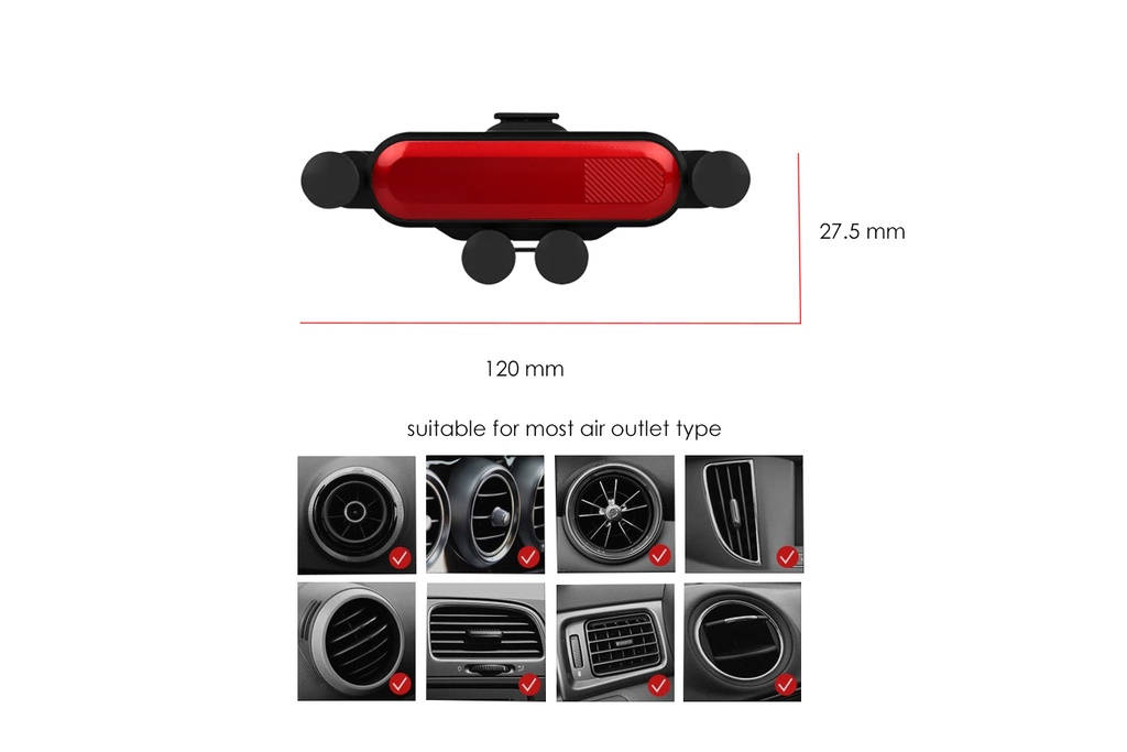 RIPTIDE - Car Phone Holder