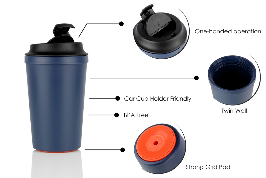 ARTIART SPIRIT - Double Wall Suction Cup