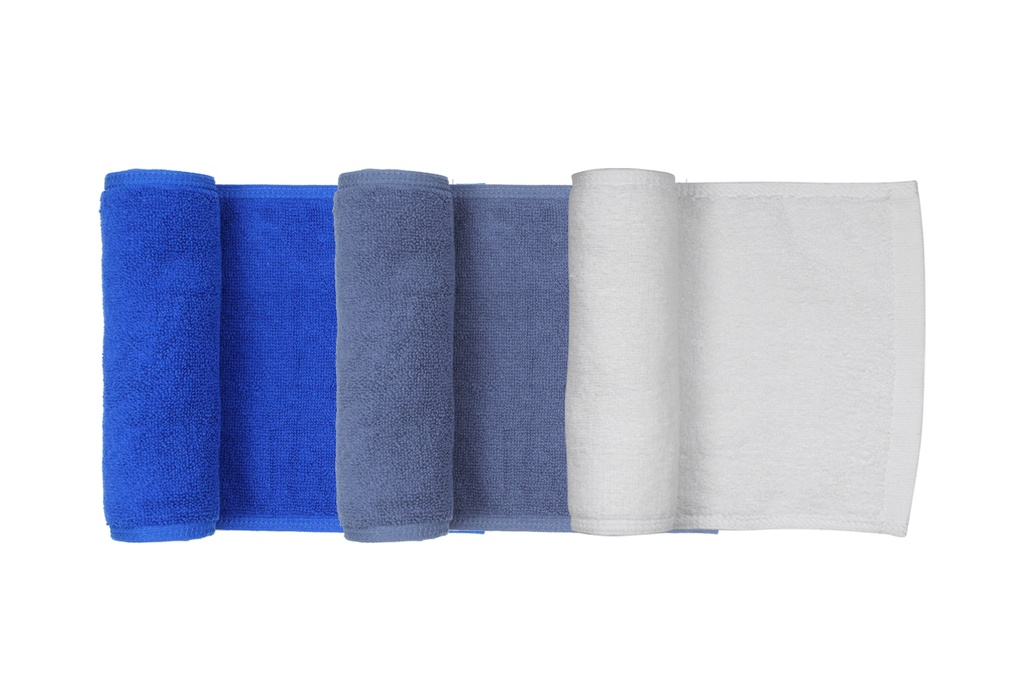 SPORT Towel - 100% Cotton - Blue