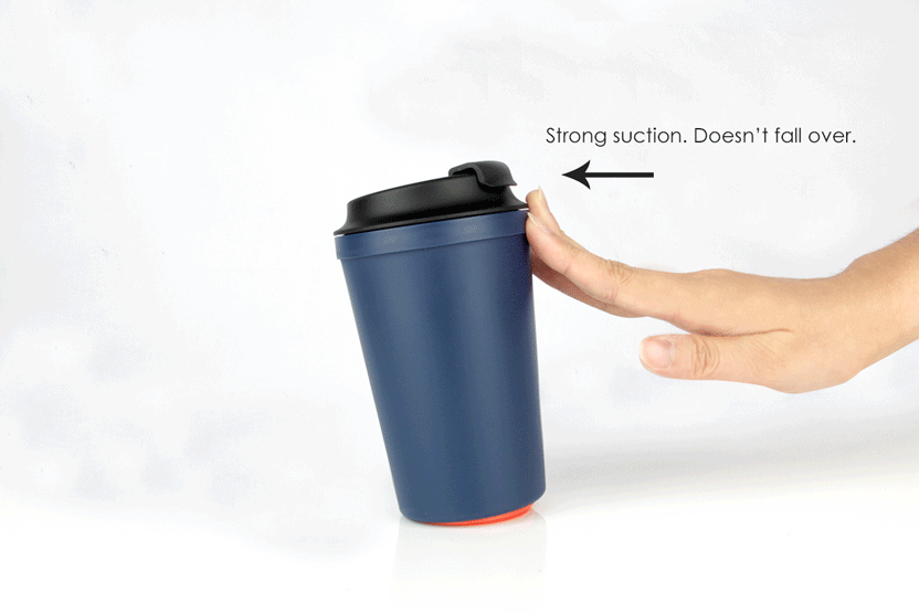 ARTIART SPIRIT - Double Wall Suction Cup