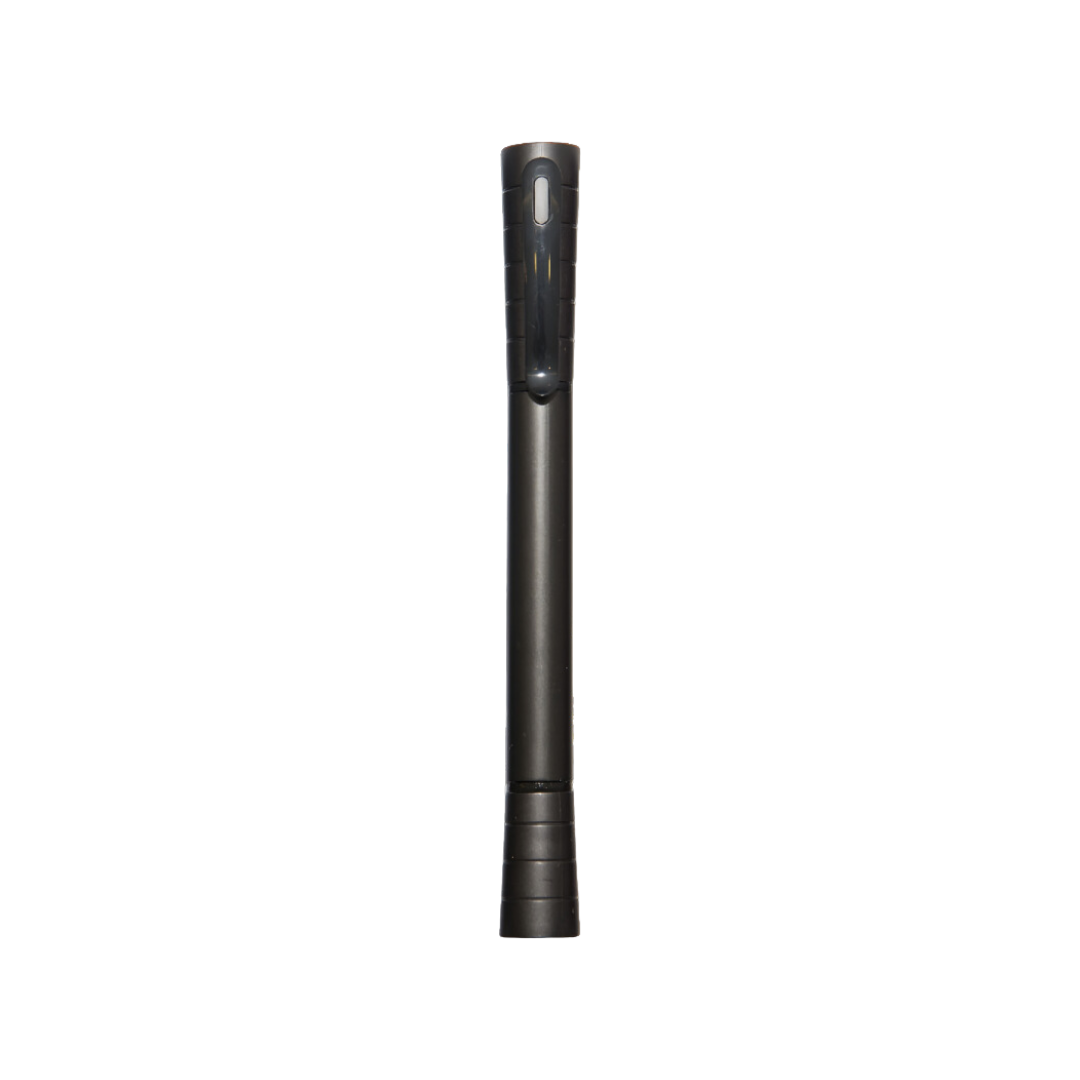 INKY 2-in-1 Black Ink Ballpoint Pen with Highlighter (Black)