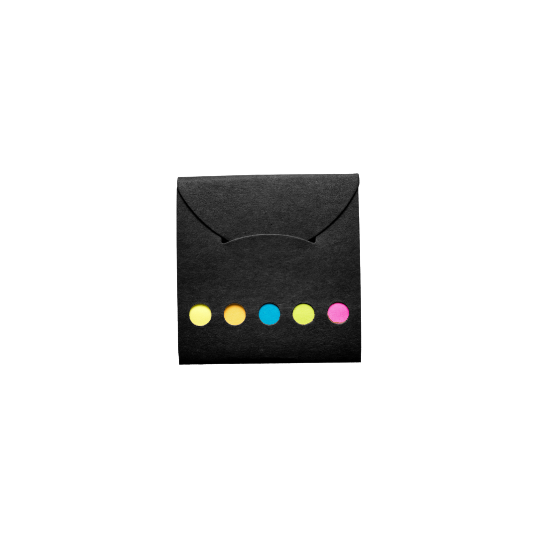 Eco Memo Sticky Pad - Black