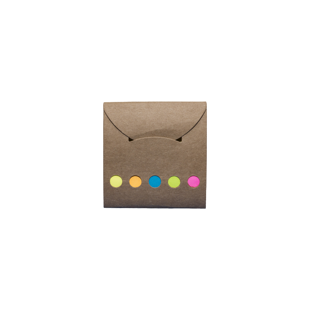 Eco Memo Sticky Pad - Khaki