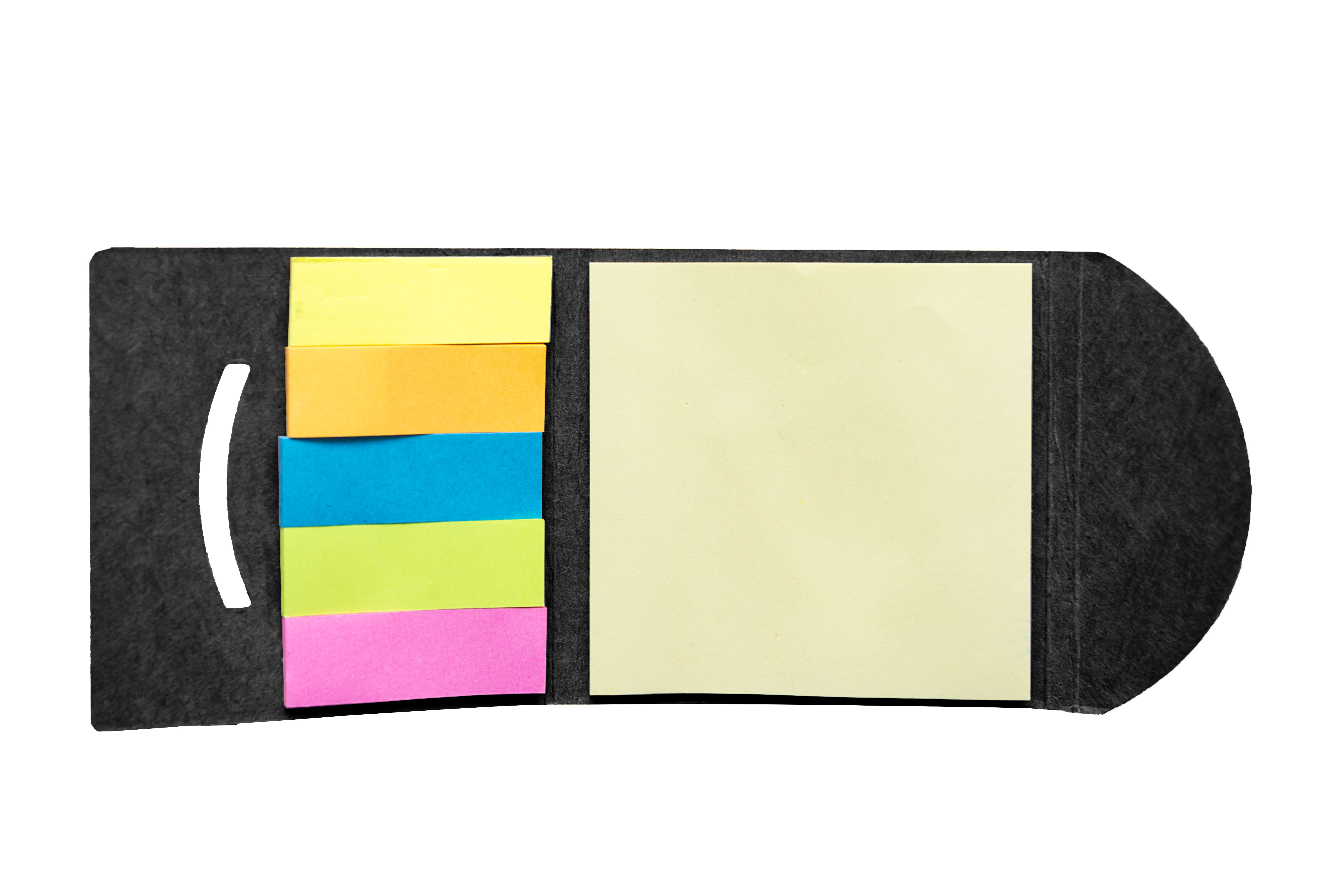 Eco Memo Sticky Pad - Khaki