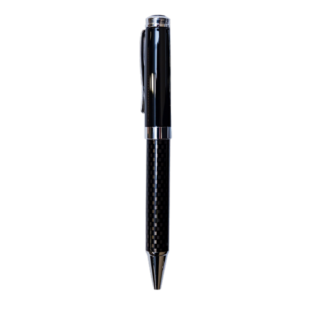 XYLO Metal Ball Pen – Black & Silver (40g)