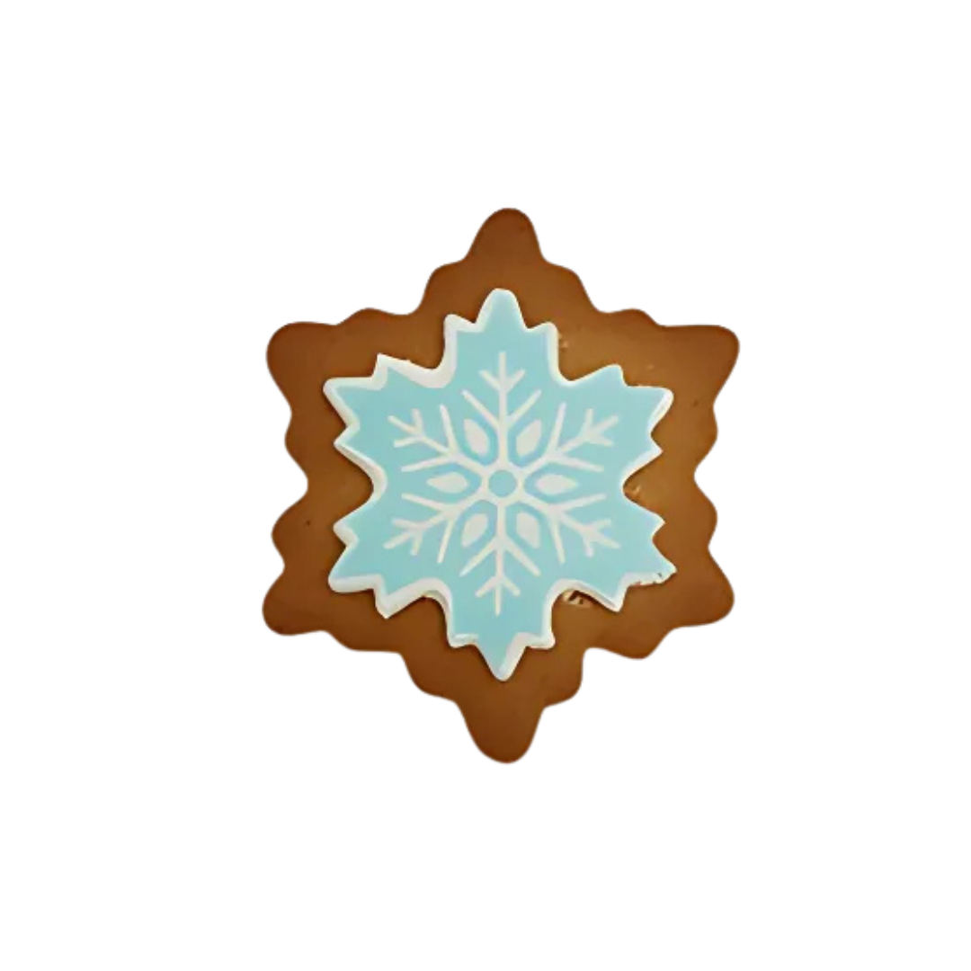 Gingerbread Cookie | 8cm | Festive Decorated Treat