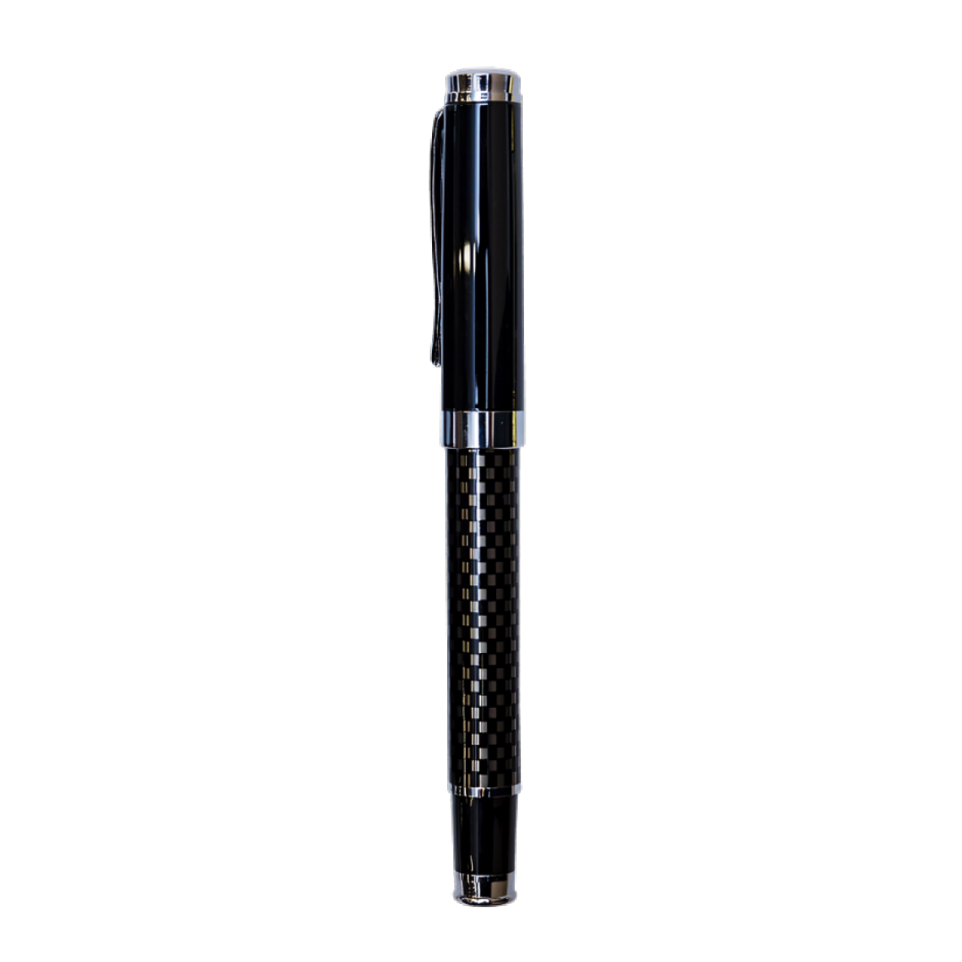 XYLO Metal Roller Pen – Black & Silver (40g)
