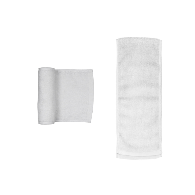 SPORT Towel - 100% Cotton - White