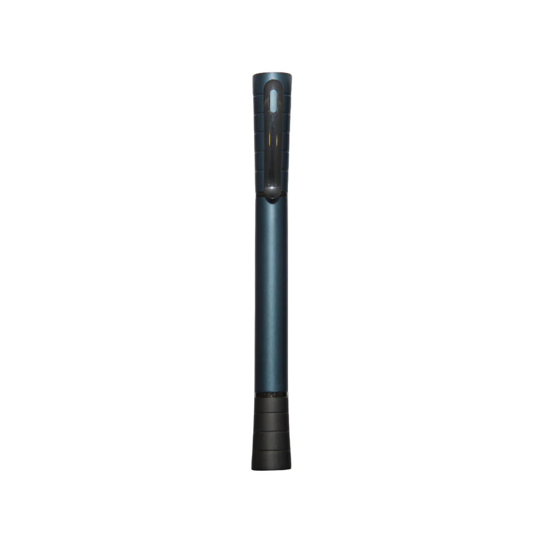 INKY 2-in-1 Black Ink Ballpoint Pen with Highlighter (Green)