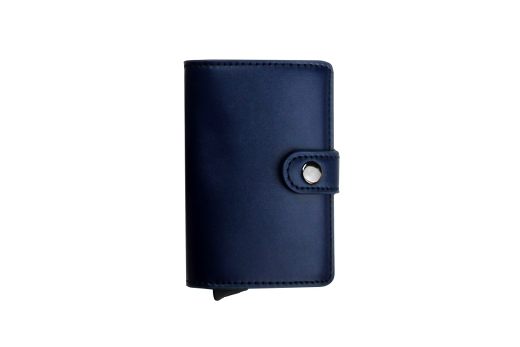 BROOK - RFID Wallet | PU Leather Small Wallet Multi Card Slot Case for credit card ID
