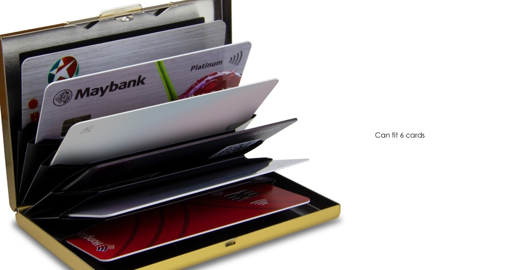 ENCAZE - RFID Blocking Card Holder
