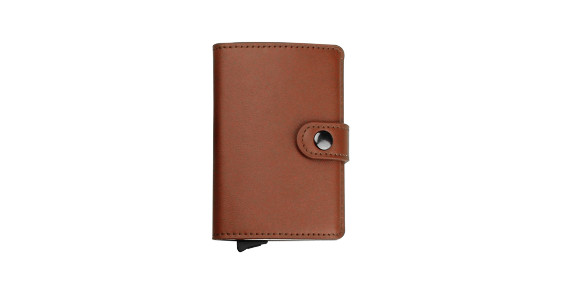 BROOK - RFID Wallet | PU Leather Small Wallet Multi Card Slot Case for credit card ID