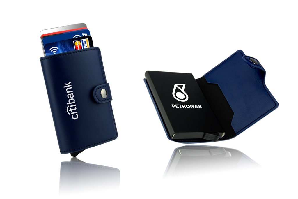 BROOK - RFID Wallet | PU Leather Small Wallet Multi Card Slot Case for credit card ID