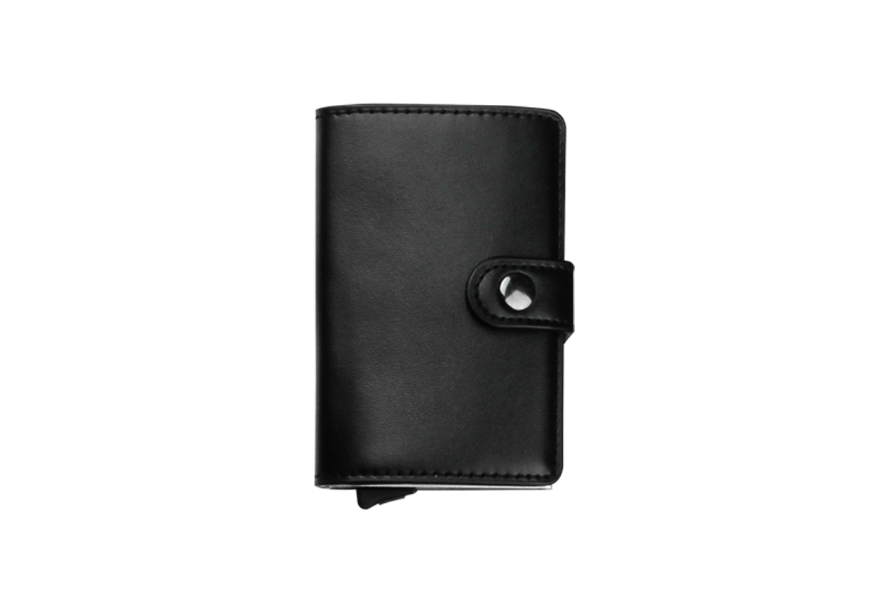 BROOK - RFID Wallet | PU Leather Small Wallet Multi Card Slot Case for credit card ID