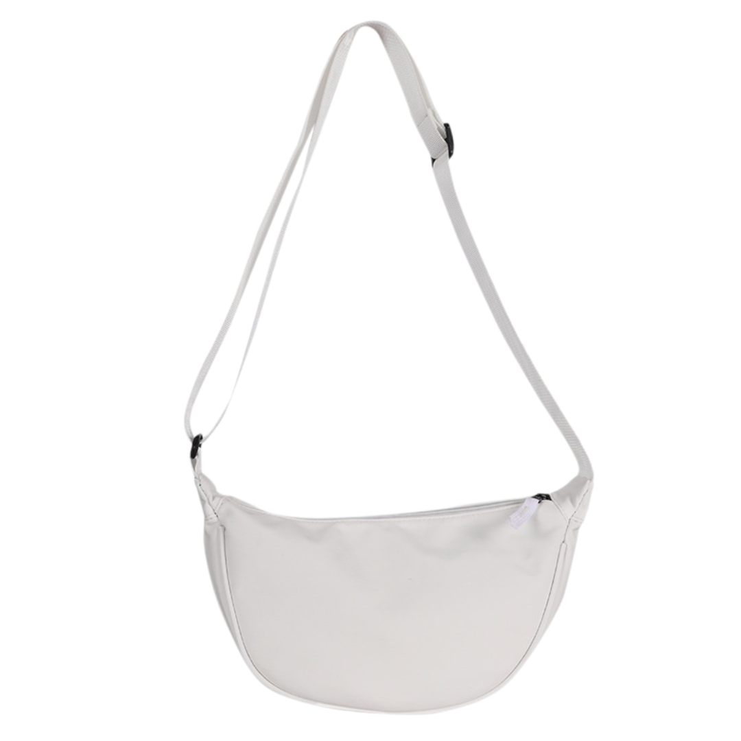 Ultralight Nylon Dumpling Bag - White