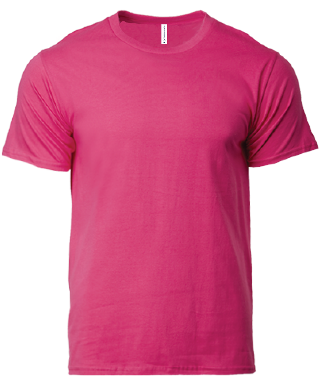 Soft Touch Round Neck Tee Heliconia