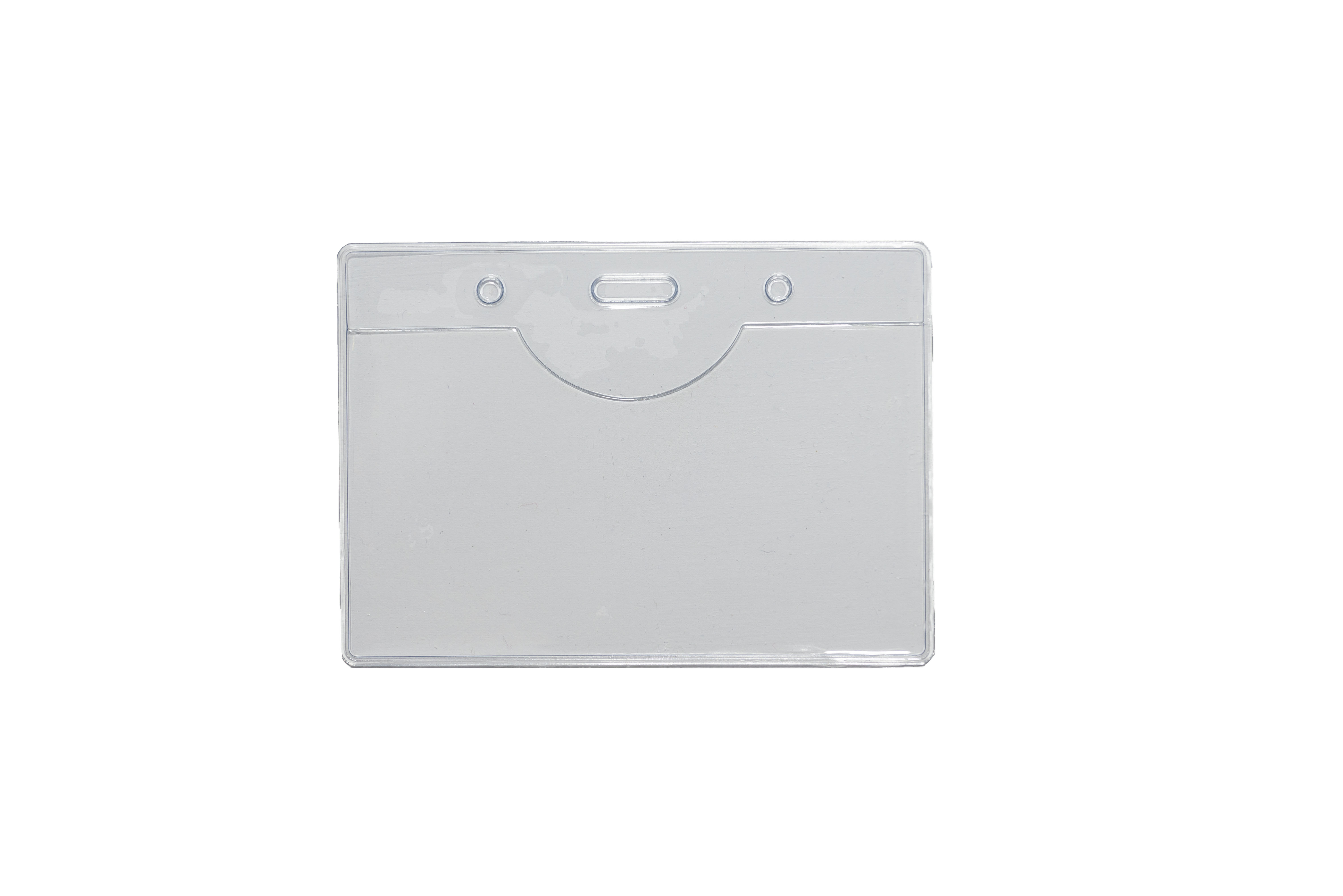 Transparent ID Card Holder