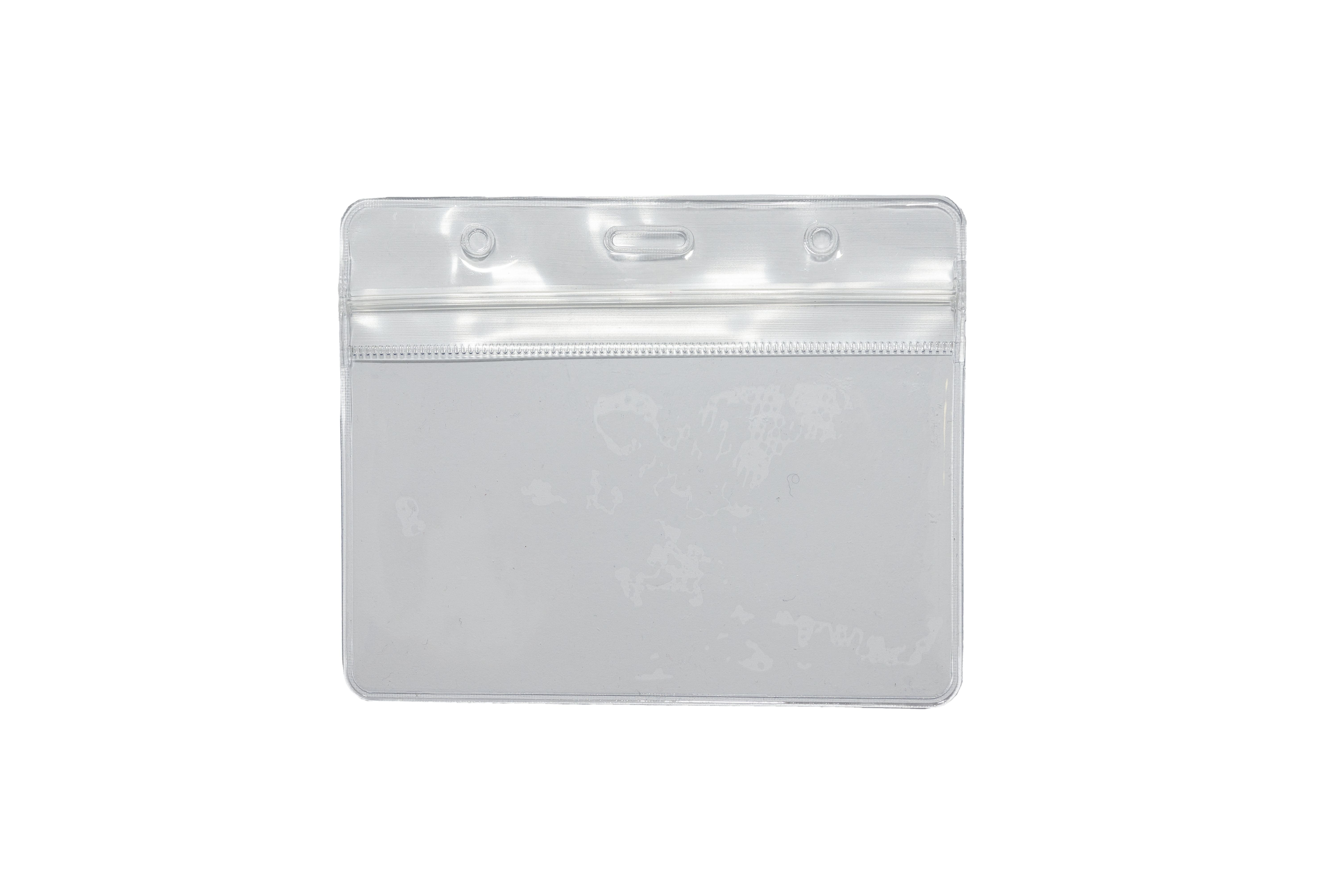 Waterproof Transparent ID Card Holder