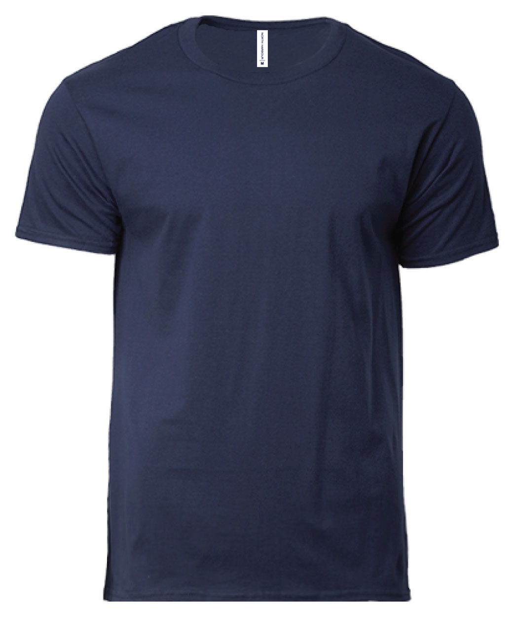 Soft Touch Round Neck Tee Navy