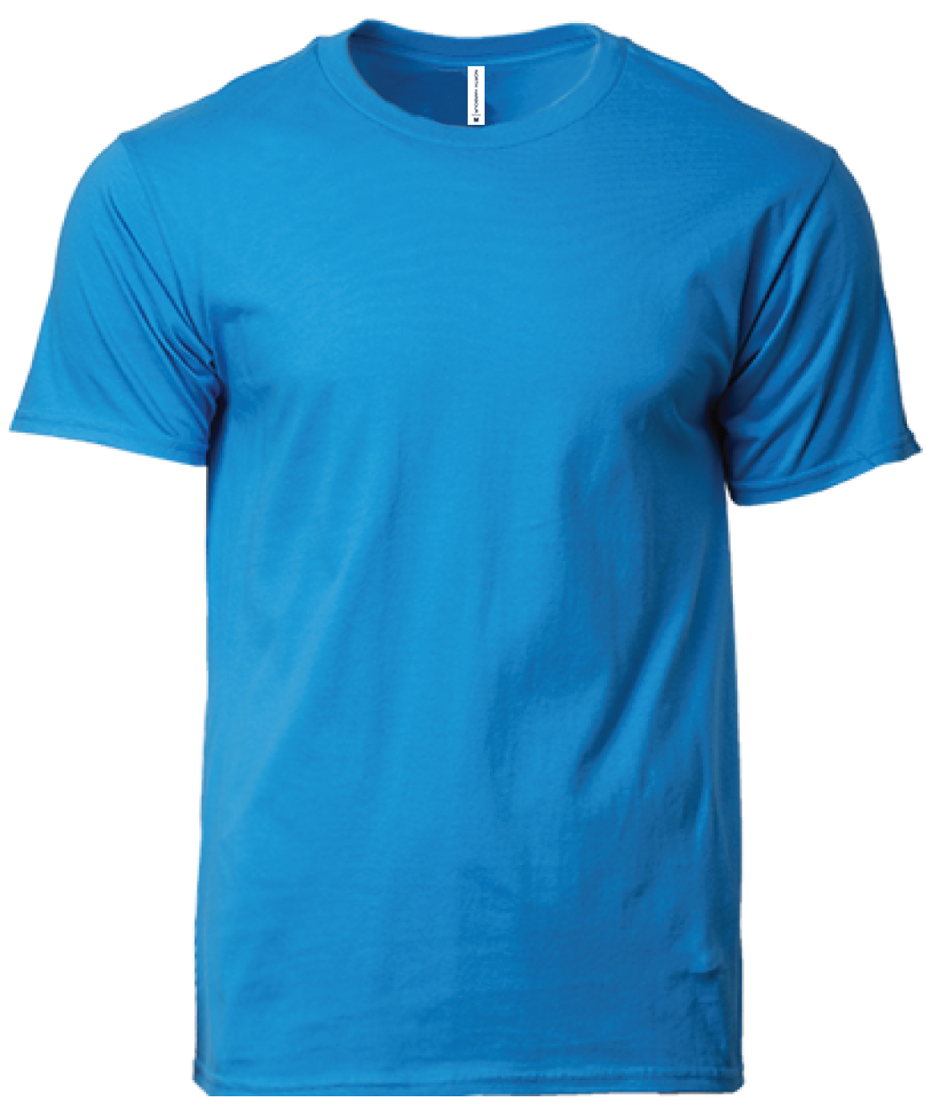Soft Touch Round Neck Tee Sapphire
