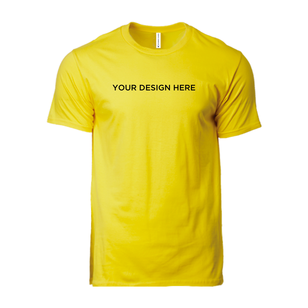 Soft Touch Round Neck Tee Daisy