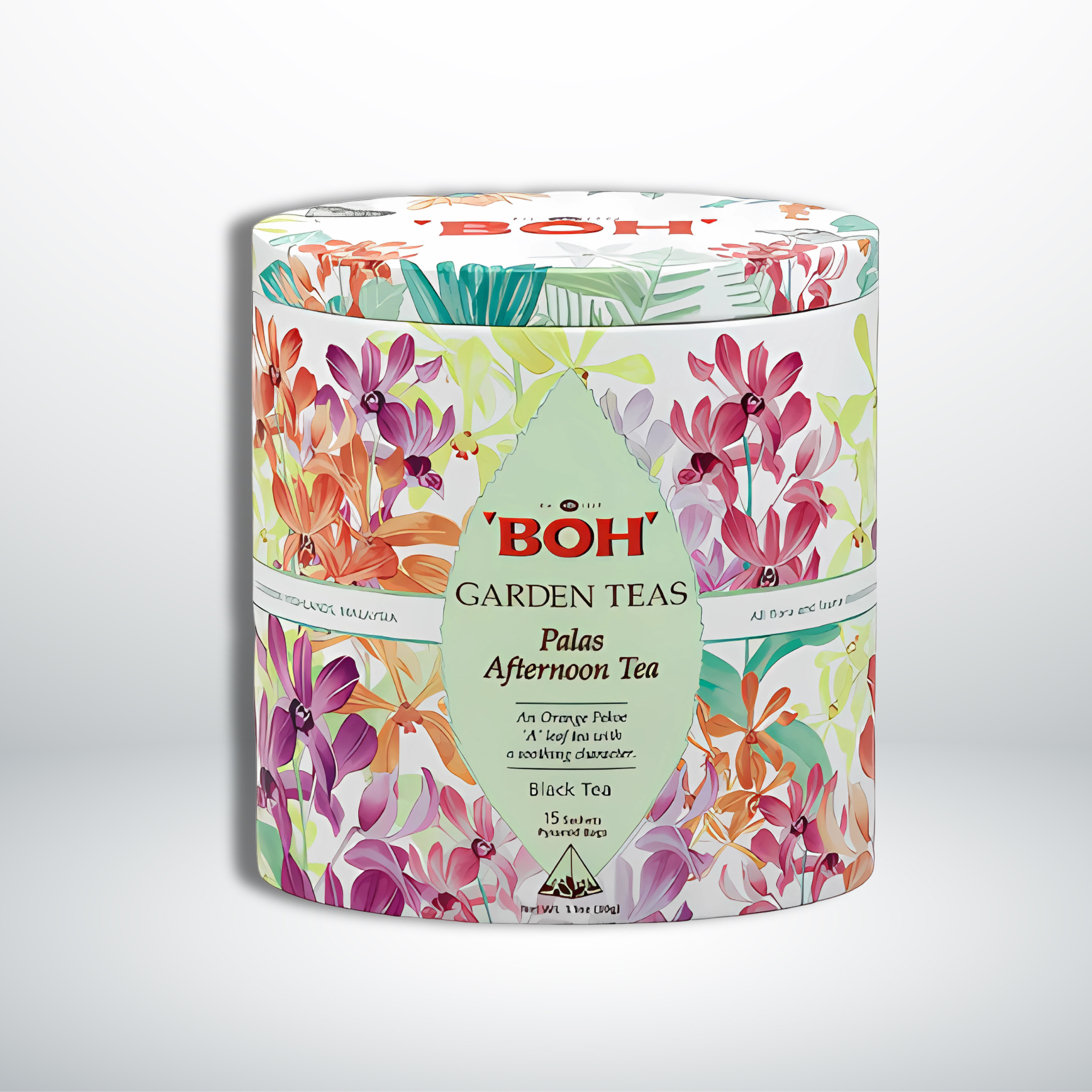BOH Garden Tea Palas Afternoon Tea Pyramid Teabags (15’s)