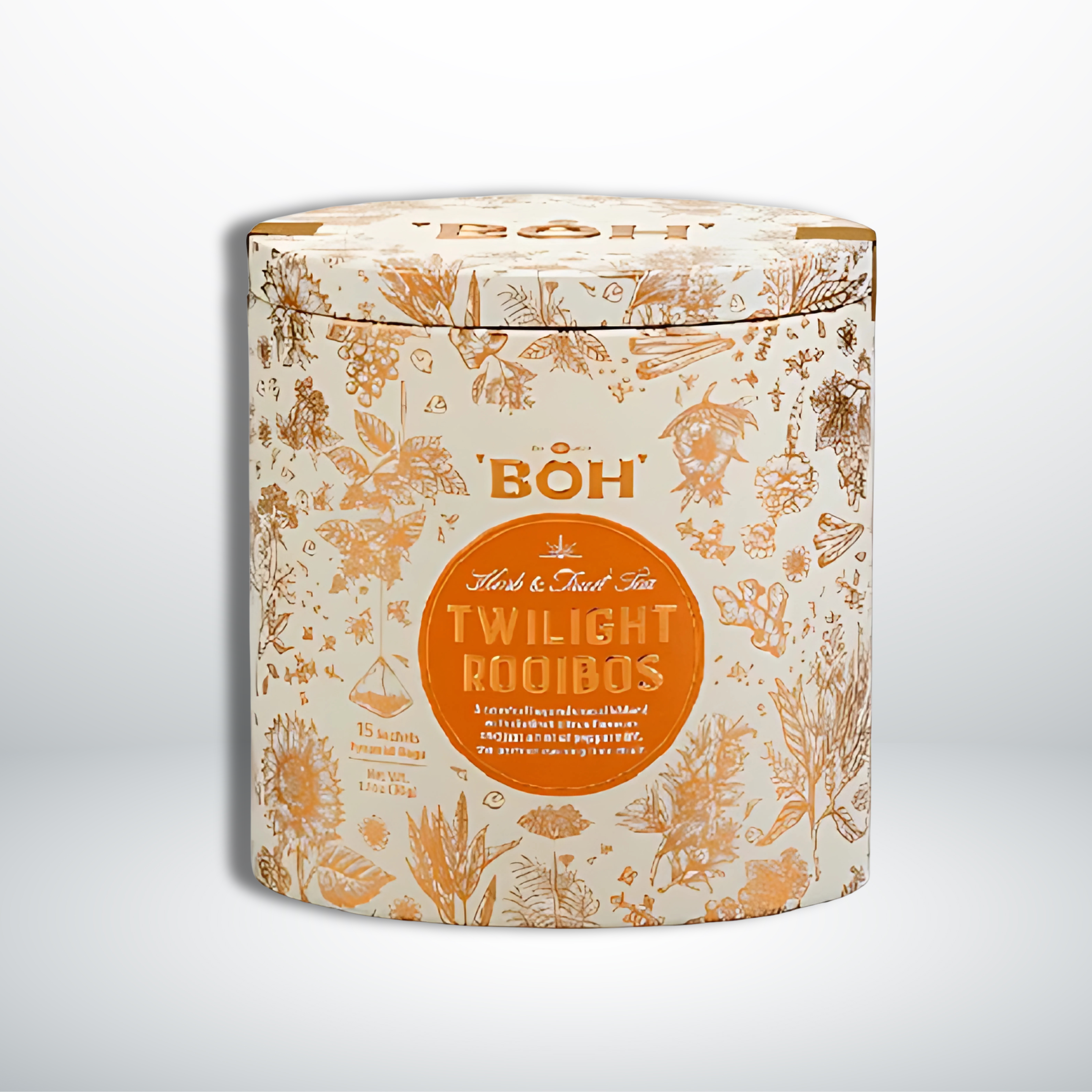 BOH Spa Infusions Twilight Rooibos Pyramid Teabags (15’s)