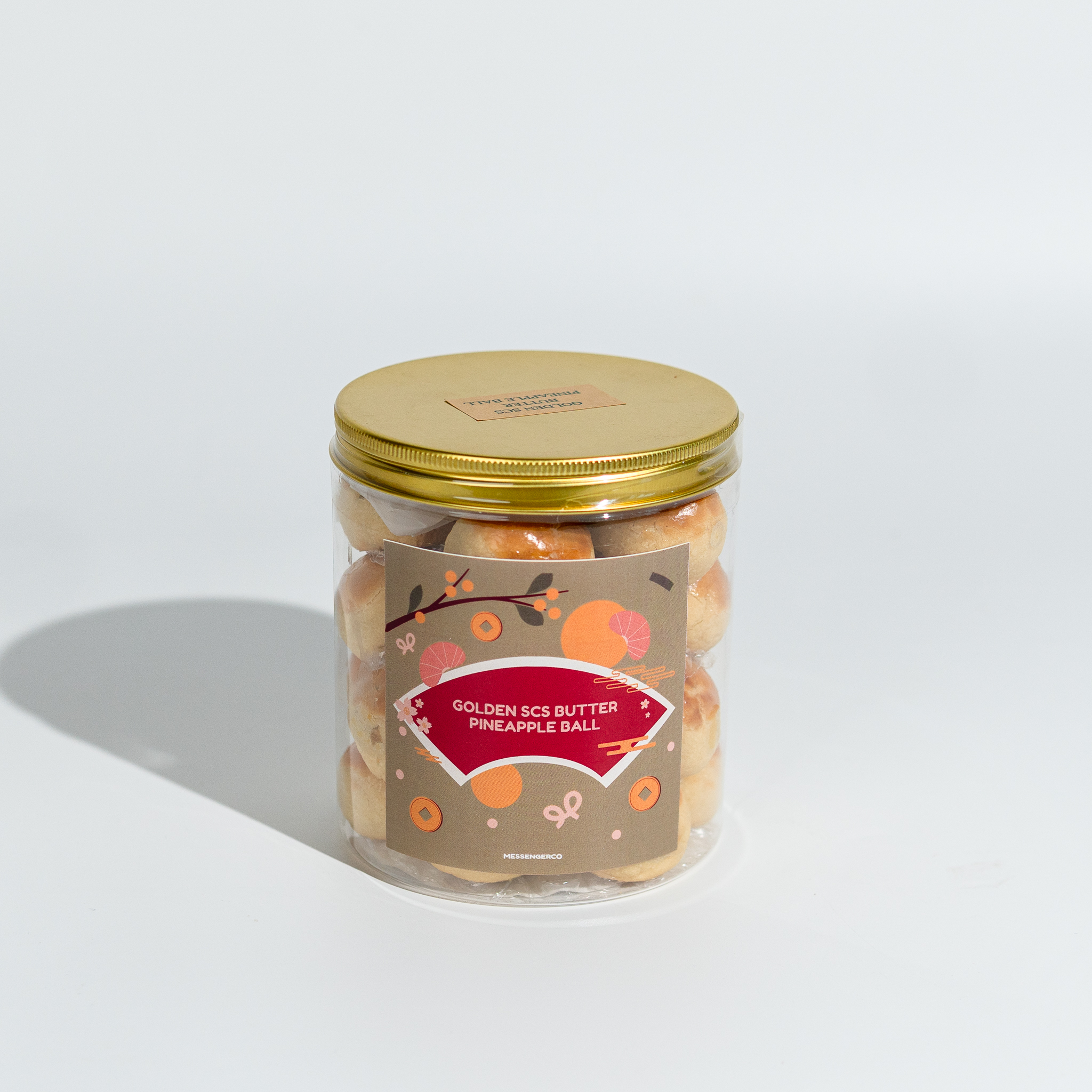 Halal Golden SCS Butter Pineapple Ball (SG) | 300g | New Year Edition