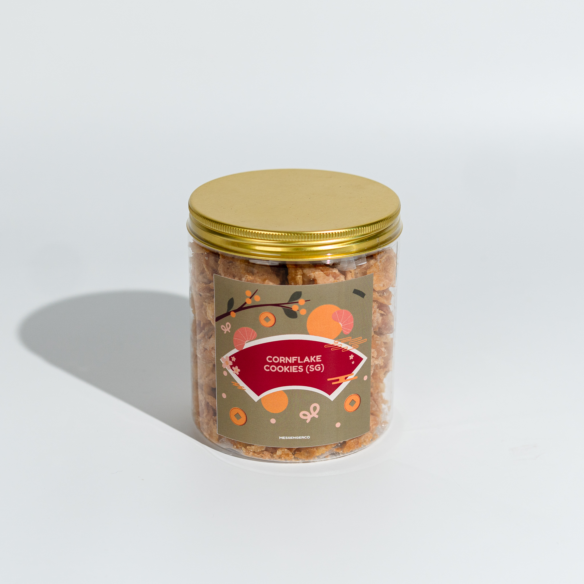 Halal Cornflake Cookies (SG) | 250g | New Year Edition