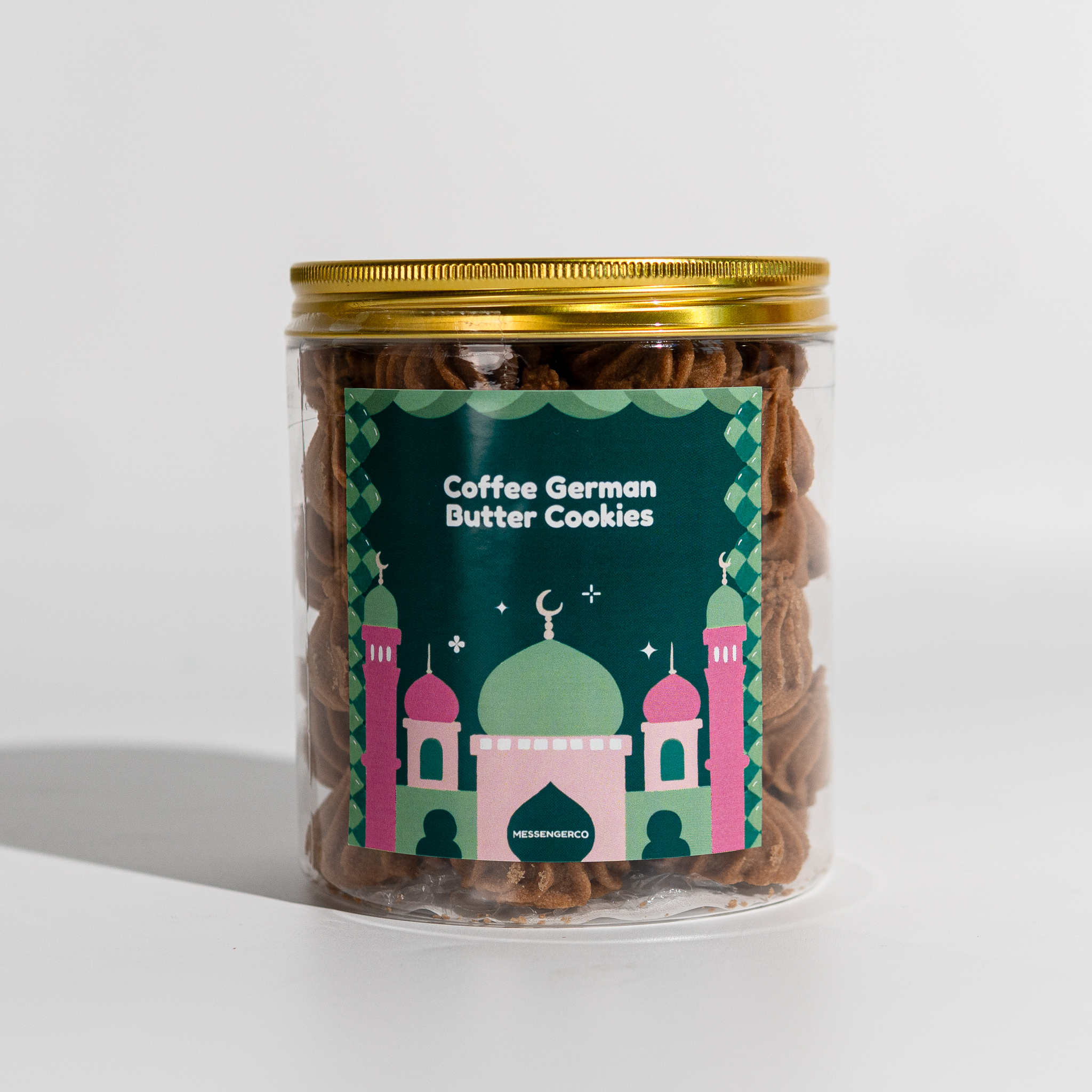 Halal Coffee German Butter Cookies | 240g | New Year Edition