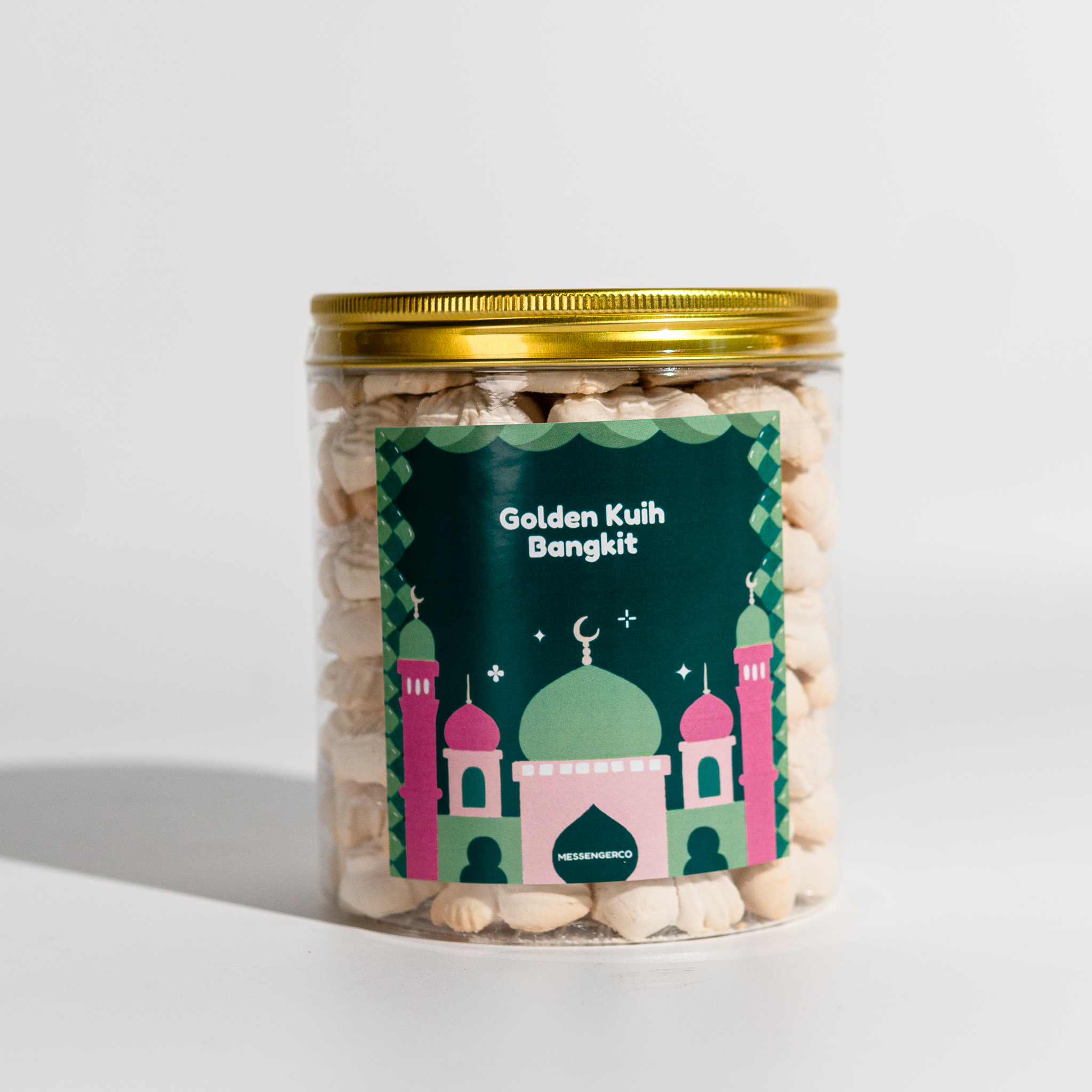 Halal Golden Kuih Bangkit | 250g | New Year Edition