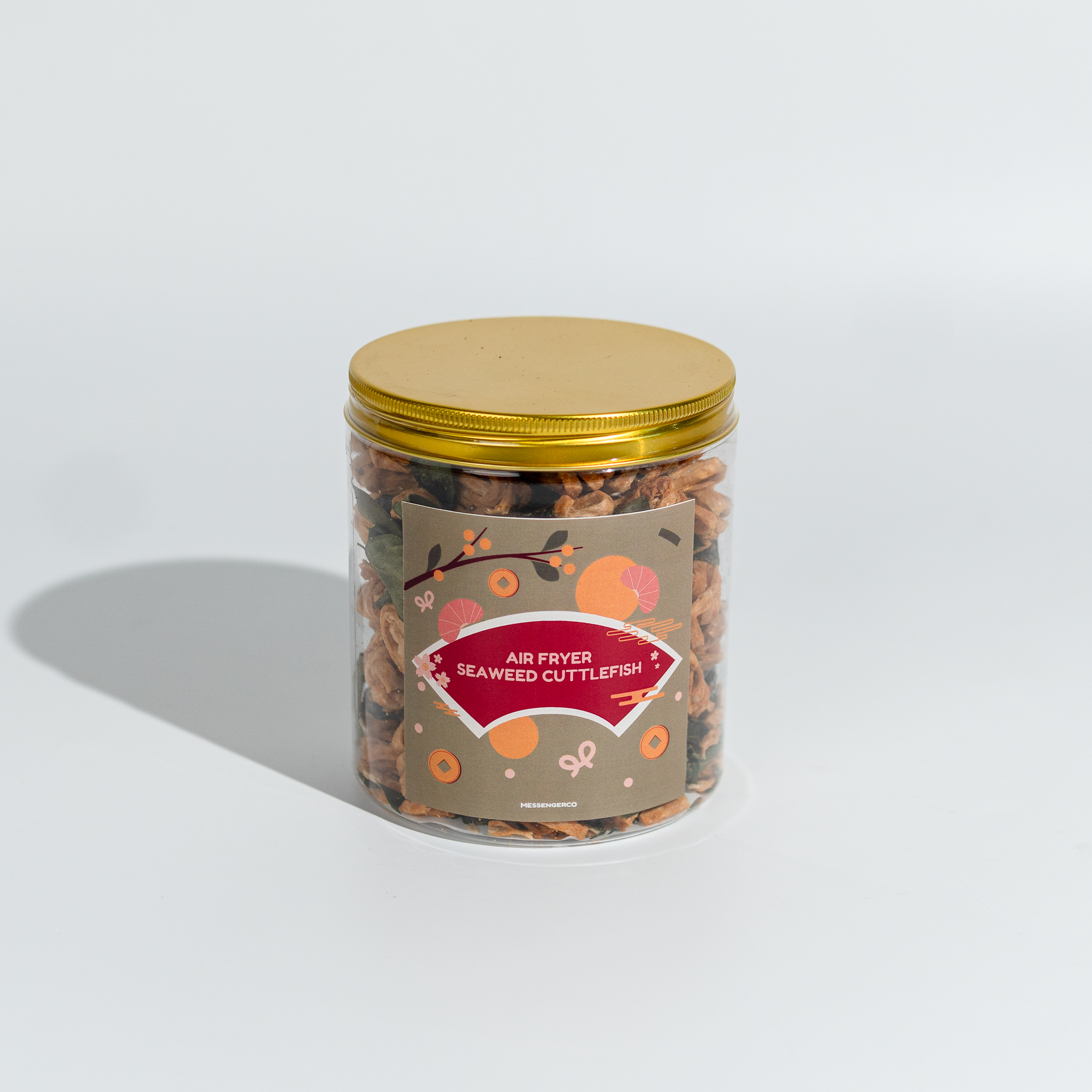 Halal Air Fryer Seaweed Cuttlefish (SG) (Oil-Free) | 90g | New Year Edition