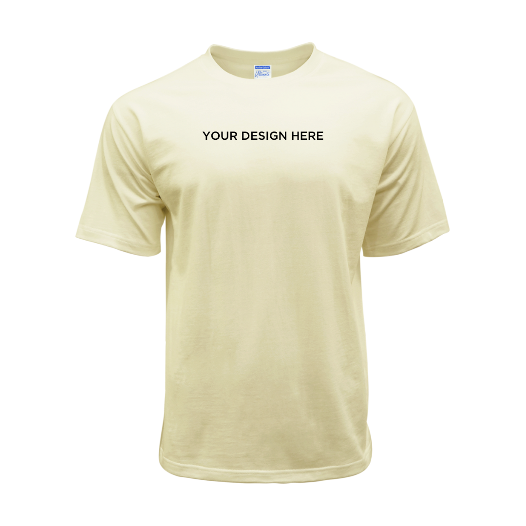 Supreme Siro Cotton Oversized Fit T-Shirt Cream