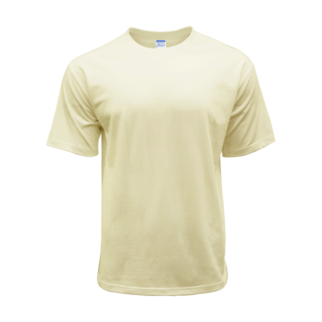 Supreme Siro Cotton Oversized Fit T-Shirt Cream