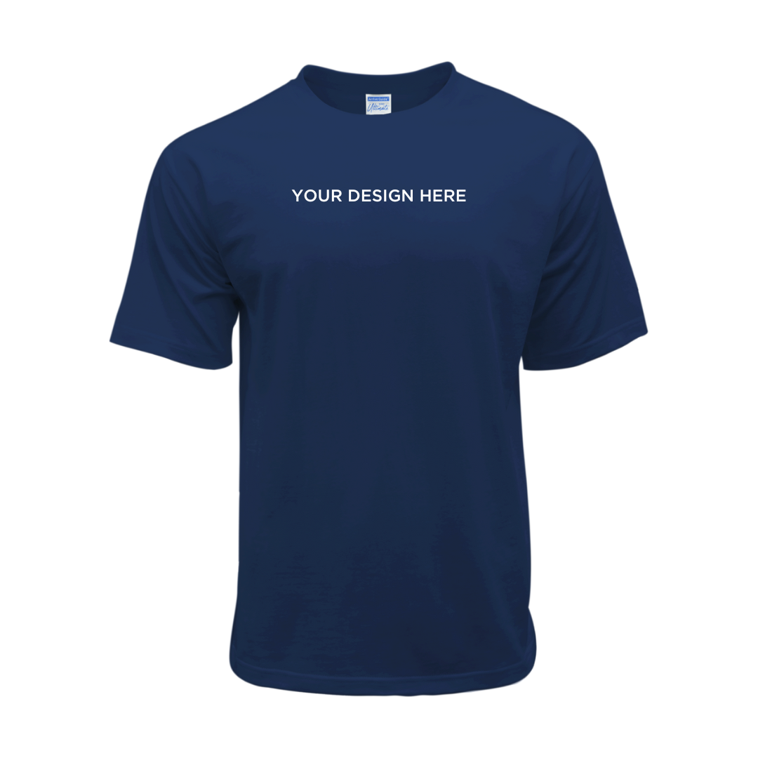 Supreme Siro Cotton Oversized Fit T-Shirt Navy